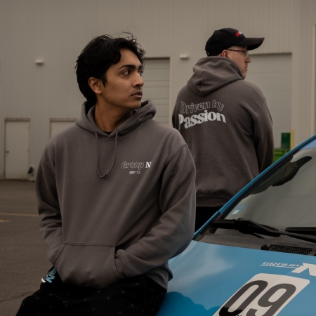 Hoodie Grey