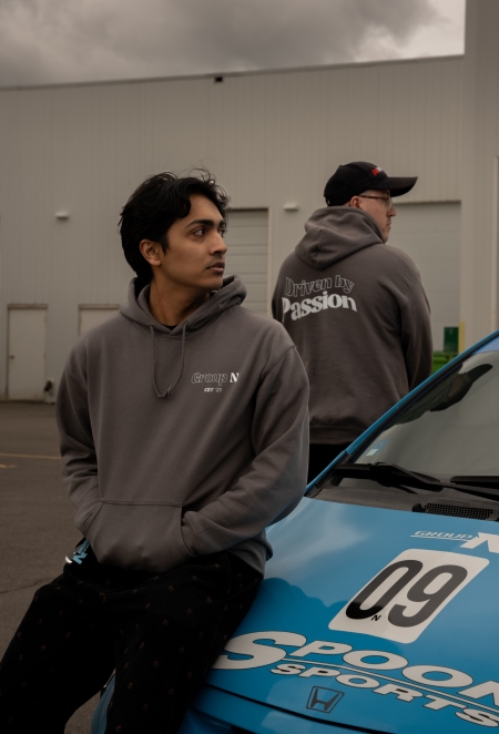 Hoodie Grey