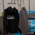 Driven By Passion Hoodie Black and Grey